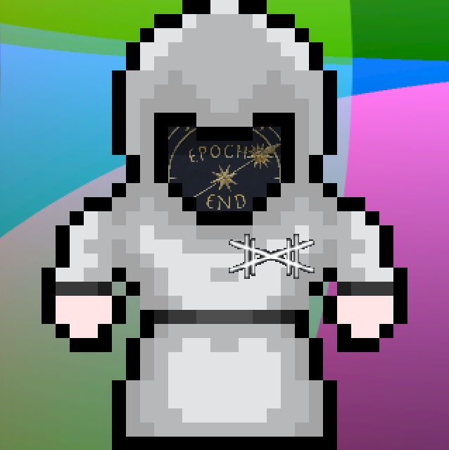 QuasarSure's tweet photo. @EPOCHpool @unsigned_algo @adagotchi crew with that #epochclock face https://t.co/c7bu31X9es