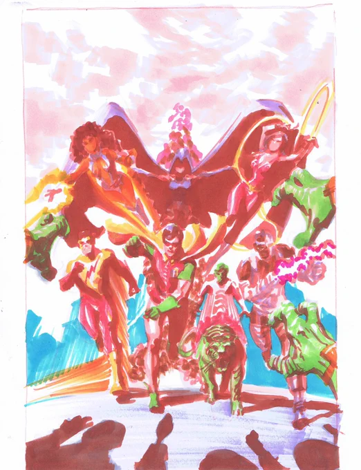 #teentitans #art 