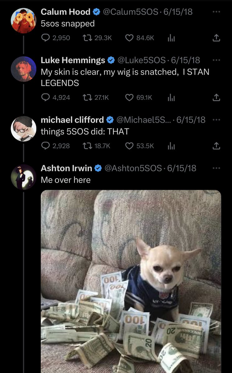 superbIoom's tweet photo. 5sos used to be so funny on twitter i miss this https://t.co/gZP2oacQK8