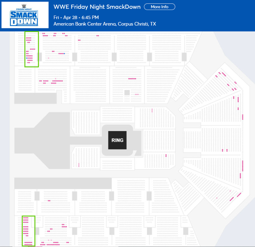 WrestleTix on Twitter "WWE SmackDown Draft Night 1 Fri • Apr 28 • 6
