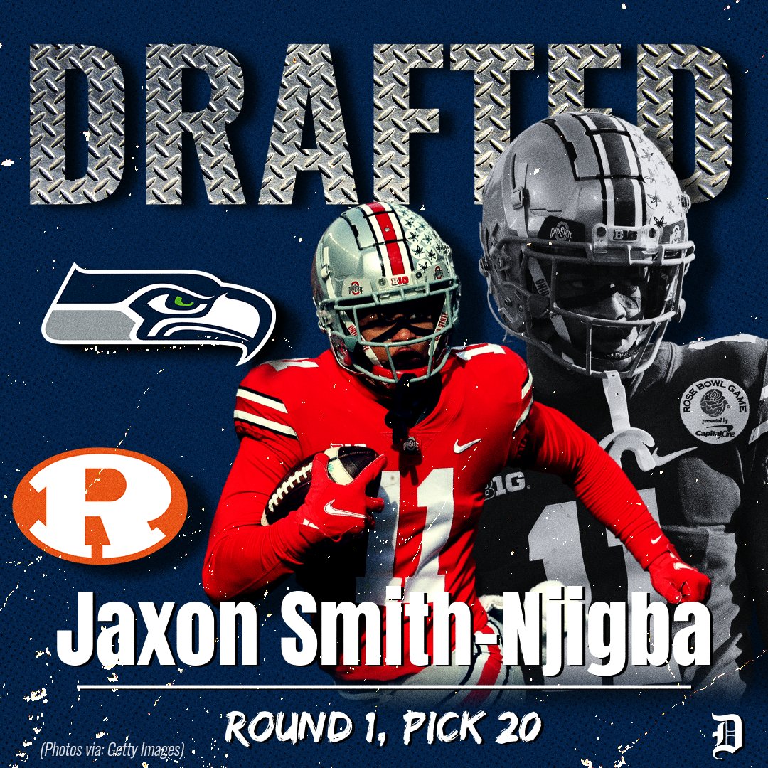 With the 20th pick in the #NFLDraft, The Seattle Seahawks select Rockwall's Jaxon Smith-Njigba

Read more 👉: bit.ly/3AG4yDi

#TXHSFB