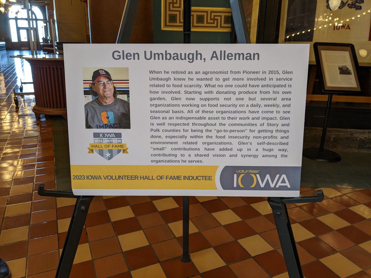 MatsonForHouse's tweet image. It was a pleasure to attend the @VolunteerIowa Hall of Fame  ceremony! I was excited to congratulate Don &amp;amp; Charlene Lamberti for all their family has done for Ankeny &amp;amp; so many Iowans. Also thrilled to congratulate Glen Umbaugh, a very active volunteer with @IMPACT_CAP in Ankeny.