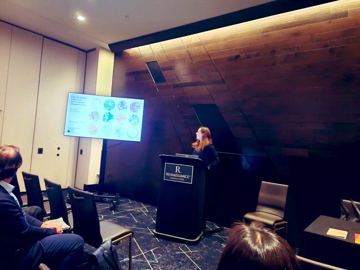 ZdenkaHavlova's tweet photo. It was my pleasure today to moderate and present at panel Developing #indicators and #dataanalysis to Assess #urban performance at @UAAnews 2023 conference! Great to have the chance to show our #sustainabledevelopment analysis method from Prague Planning Analytical materials. https://t.co/kTsYrFAUz6