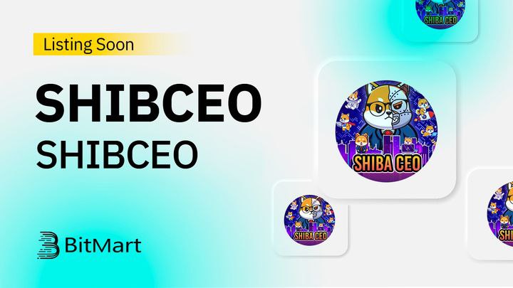 BitMart_VN's tweet photo. ✨ Niêm Yết Mới ✨
#BitMart sẽ sớm niêm yết #SHIBCEO @ShibaCEO_EN 🎉
Theo dõi thông báo chính thức của chúng tôi để biết thêm chi tiết!
Chia sẻ trong các nhận xét những gì bạn thích về dự án này ⬇️
https://t.co/E4dyeHp7Ya https://t.co/UVosyr1ca4