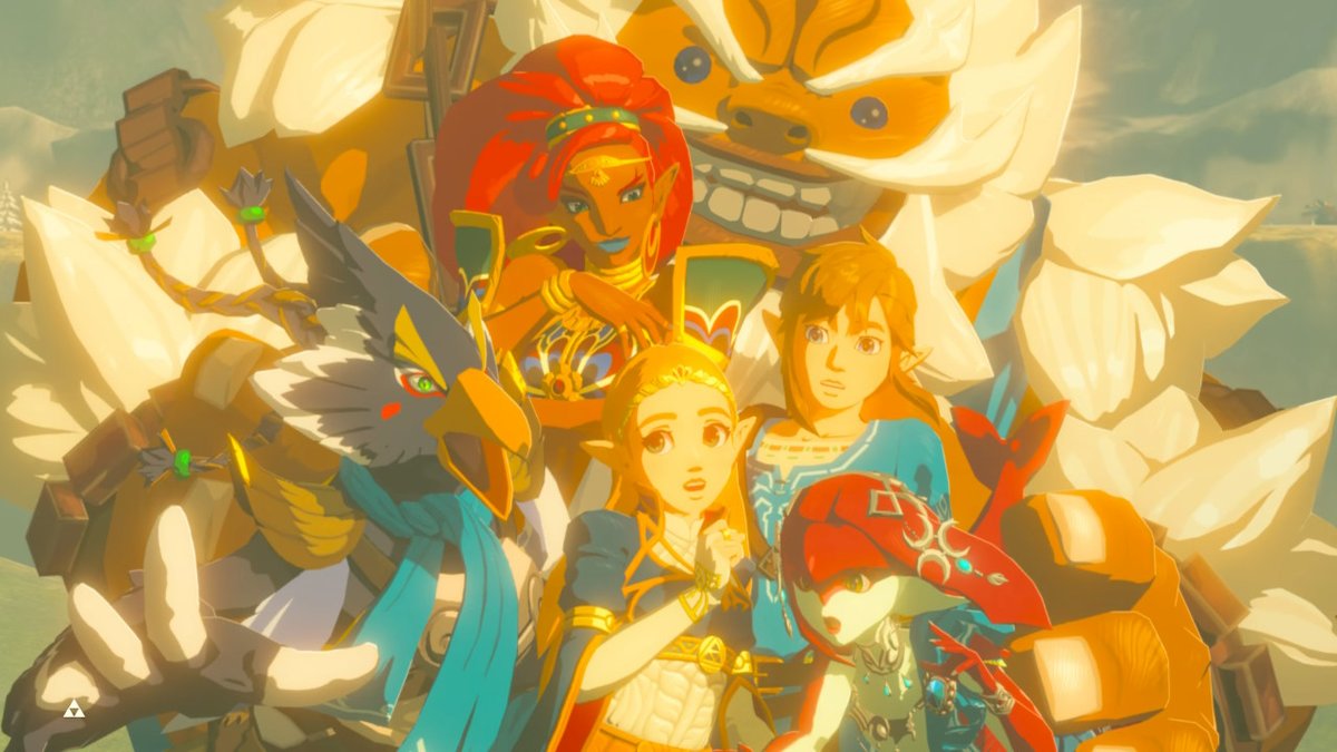 CharlyHardcode's tweet photo. Gracias #BreathoftheWild, ya espero con ansias #TearsoftheKingdom #NintendoSwitch https://t.co/l9d6w79Cx3