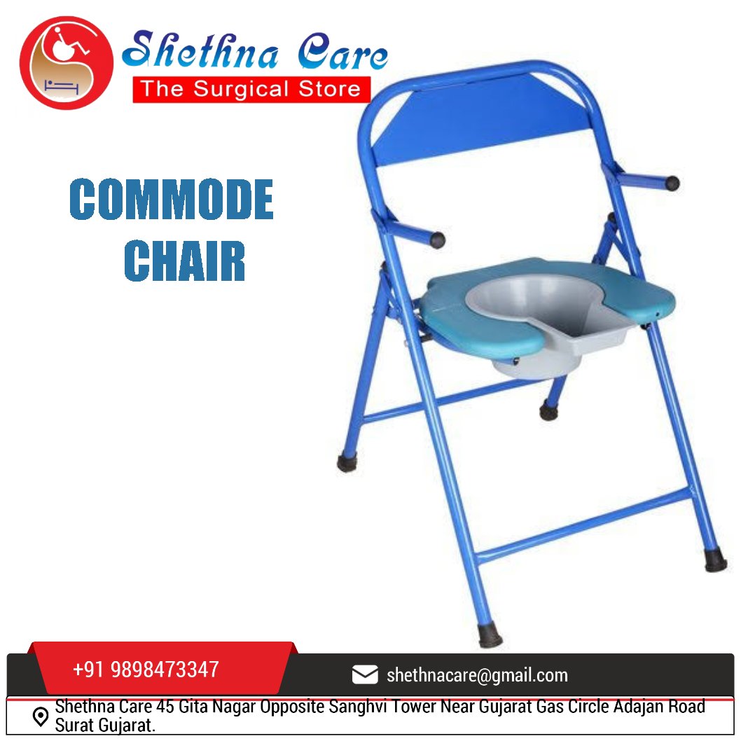 bhaveshethna's tweet image. #commodechair
#shethnacare
#toiletchair
#surgicalstoreinsurat
#wheel ..For more info visit...shethnacare.in/latest-update/…