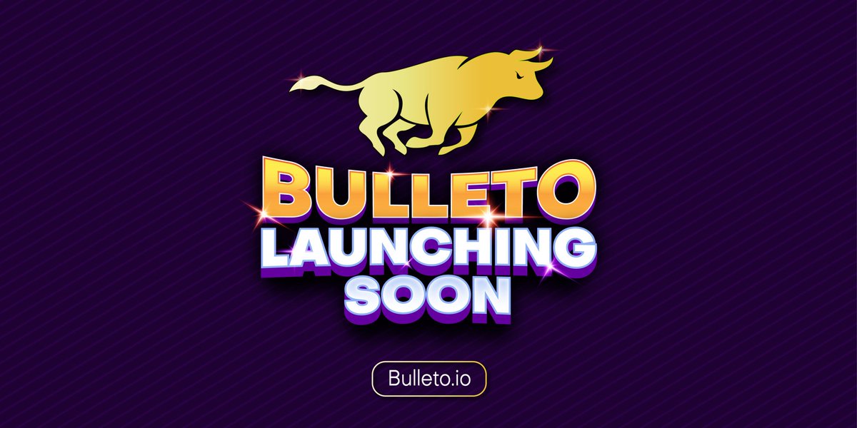 Lakshit101's tweet photo. The world's first best complete ecosystem is launching soon. An Opportunity like never before for Cryptocurrency investors.
#bulleto #bulleto #bbond #bfic #blovetoken #blovenetwork https://t.co/19t2GYgiko