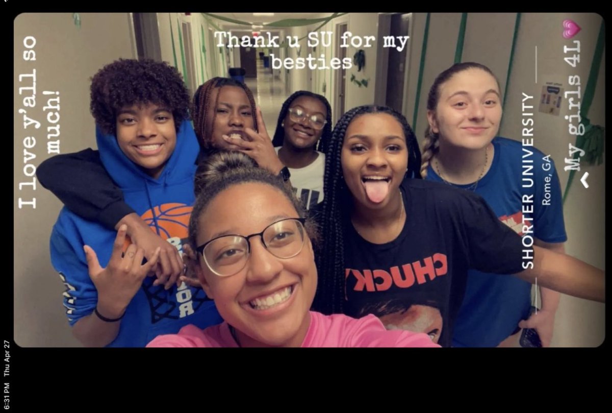 A few are missing but I’m going to miss  hangin with my besties