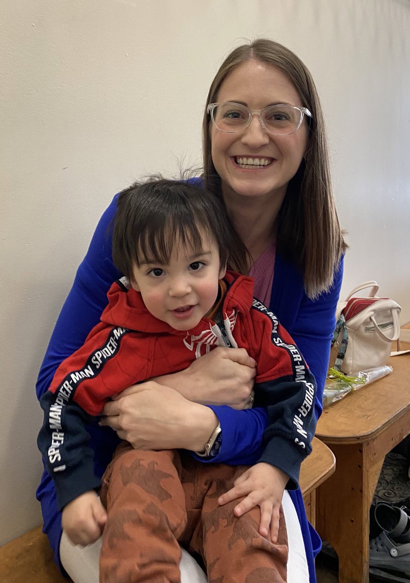 karenlmuir's tweet photo. Today I met my late brother’s younger son. He has been in foster care since he was born; my parents &amp; I don’t know his mother. I reached out to the ministry a year ago - dealing with the ministry was infuriatingly slow. I am overjoyed that we can build a relationship now 🥰💙 https://t.co/fL9MtBnr8e