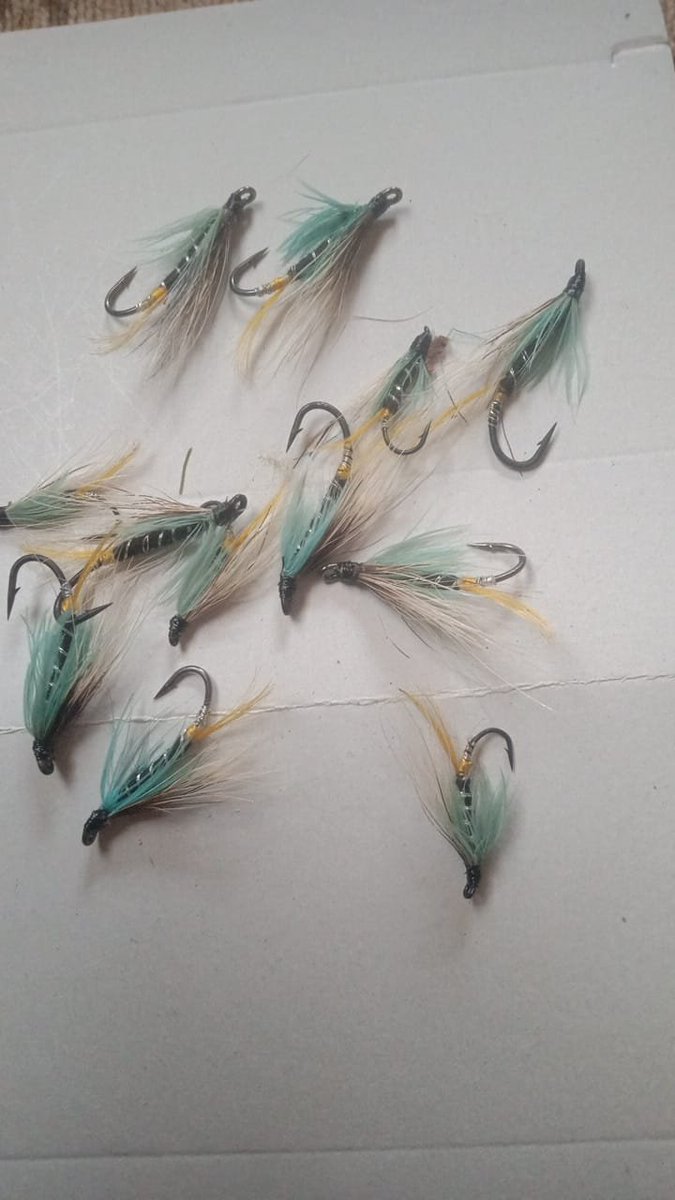 MaxedVentures's tweet photo. Hooked on fishing? Reel in the big catch with our premium fishing flies! Hand-tied to perfection, our flies are designed to attract and entice even the wiliest of fish.
#Crypto 
#cryptocurrency 
#Richardson 
#zidane
#NancyXTiffany 
#FreakyGirl 
#WeAreTexans https://t.co/rior3t4qXN