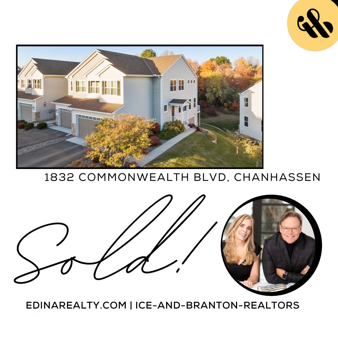 ✨SOLD IN MULTIPLES✨
Happy sellers & buyers!
ICE and BRANTON, REALTORS
We Got You.
Pete 📞 612-865-8533
Bonnie 📞 612-590-7358
#sold #wegotyou #seller #realestateagent #edinarealty #iceandbrantonrealtors #minnesota   #realtor #mnrealestateagent #realtor #realestate