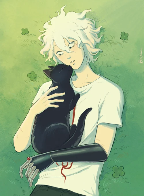 hi komaeda nation  #danganronpa