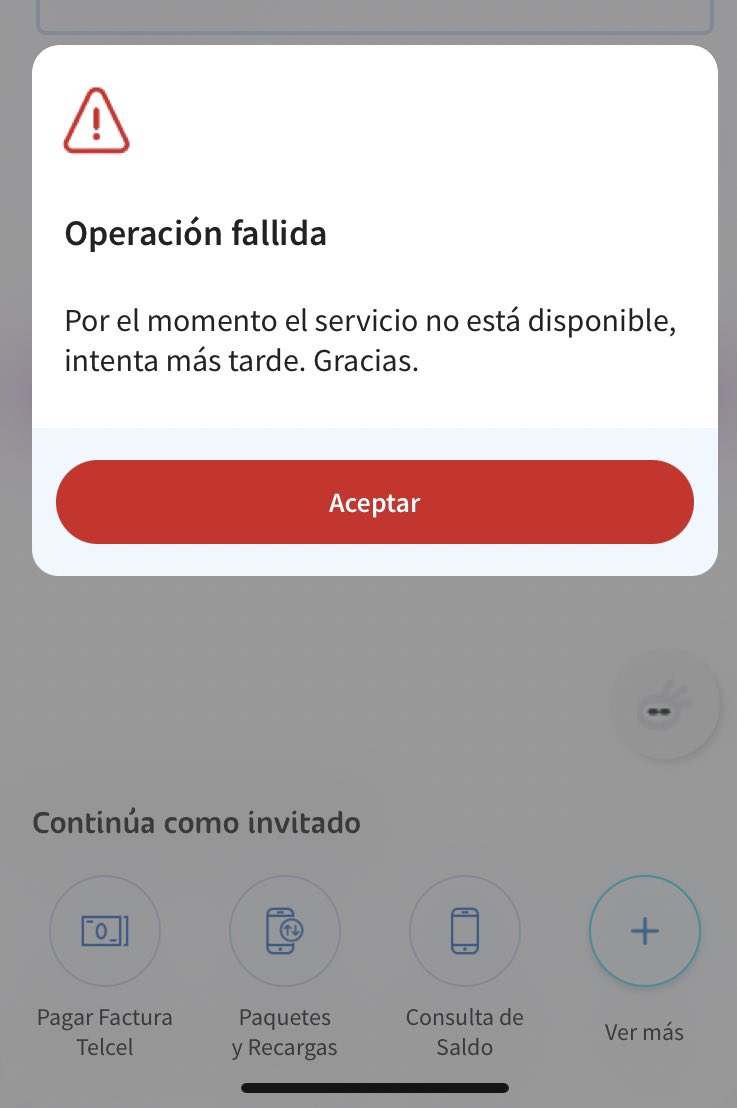 Diannegart's tweet photo. Que basura es tu app mi telcel @Telcel  @fundaciontelmex https://t.co/2zWYxP3kcR