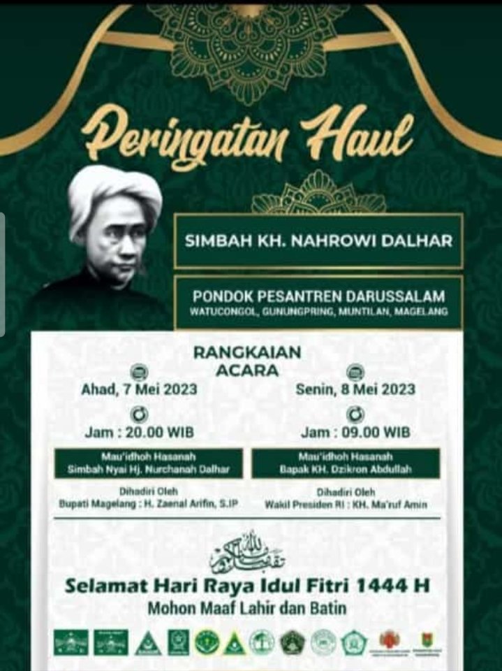 Nyadong Barokah Almaghfurlah Simbah KH DALHAR