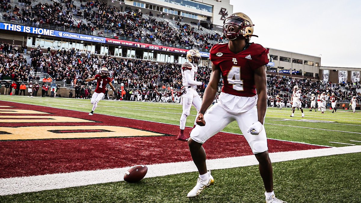 LiveRavenNation's tweet photo. WELCOME TO THE FLOCK, @ZayFlowers!

With the 22nd pick in the 2023 NFL Draft, the Ravens are selecting Boston College WR Zay Flowers!

#NFLDraft https://t.co/h5jMEwWhBY