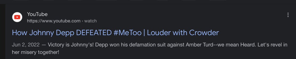 Another man celebrating Johnny Depp turned out to be an abuser himself?! 🫠 #JohnnyDeppIsAnAbuser #stevencrowder #IStandWithAmberHeard