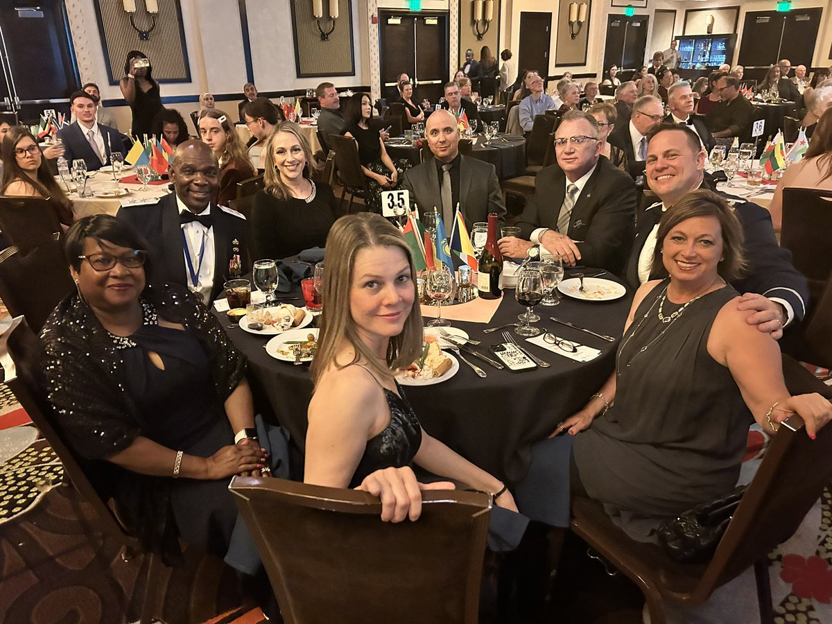 The Nevada National Guard was honored to attend the Northern Nevada International Center’s 23rd annual Global Gala at the Atlantis Resort and Spa in Reno tonight. #nnicglobalgala