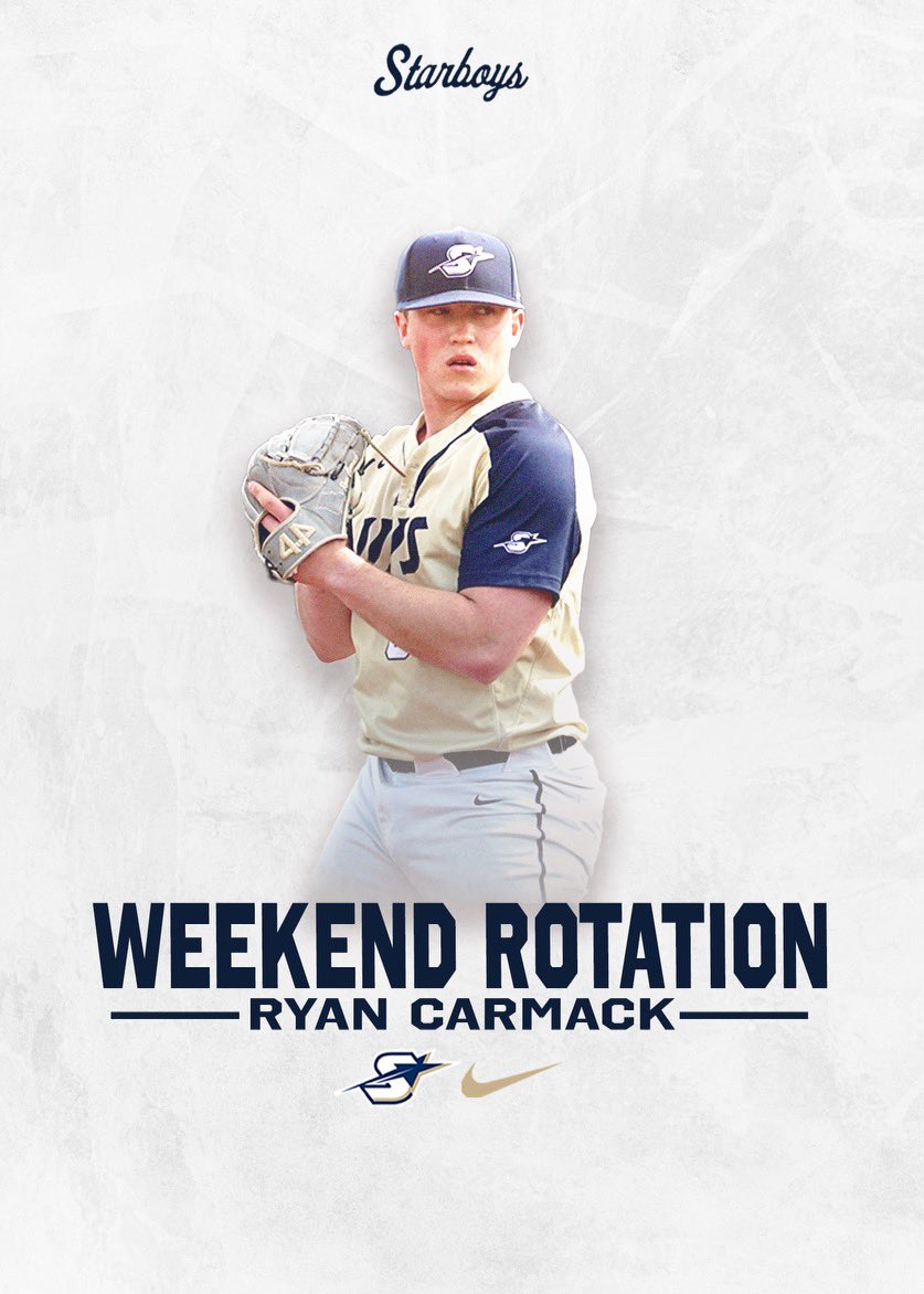 Baseball_UIS's tweet photo. Our rotation in Kirksville 🔥

#StarBoys | #ProtectThePrairie https://t.co/0OkVL4g9ie