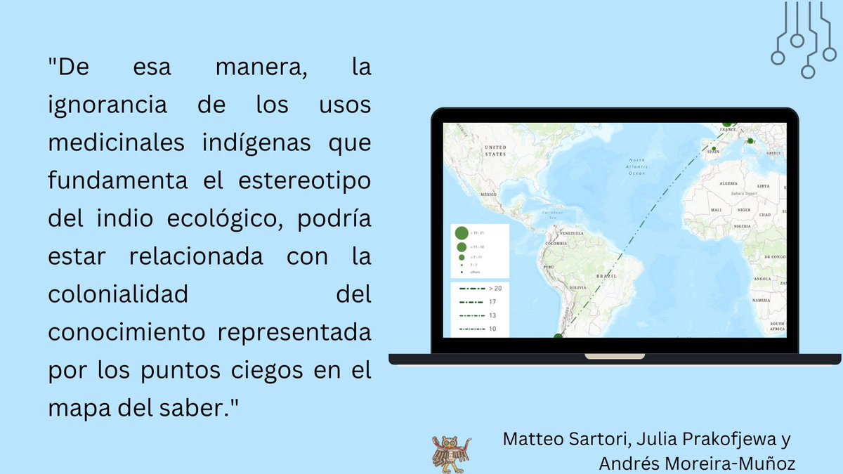 Ichan (@ichan_tecolotl) on Twitter photo #Ichan 371 #HD
“Puntos ciegos en el mapa del saber: Louis Feuillée y los conocimientos medicinales indígenas de plantas nativas de Chile”
Texto: Matteo Sartori <a href="/udeconcepcion/">Universidad de Concepción</a> <a href="/CaFoscari/">Unive Ca' Foscari</a>, Julia Prakofjewa <a href="/CaFoscari/">Unive Ca' Foscari</a> y Andrés Moreira <a href="/GeoPUCV/">Geografia PUCV</a>
Leer más >> bit.ly/411ediV #Ichan 371 #HD
“Puntos ciegos en el mapa del saber: Louis Feuillée y los conocimientos medicinales indígenas de plantas nativas de Chile”
Texto: Matteo Sartori <a href="/udeconcepcion/">Universidad de Concepción</a> <a href="/CaFoscari/">Unive Ca' Foscari</a>, Julia Prakofjewa <a href="/CaFoscari/">Unive Ca' Foscari</a> y Andrés Moreira <a href="/GeoPUCV/">Geografia PUCV</a>
Leer más >> bit.ly/411ediV
