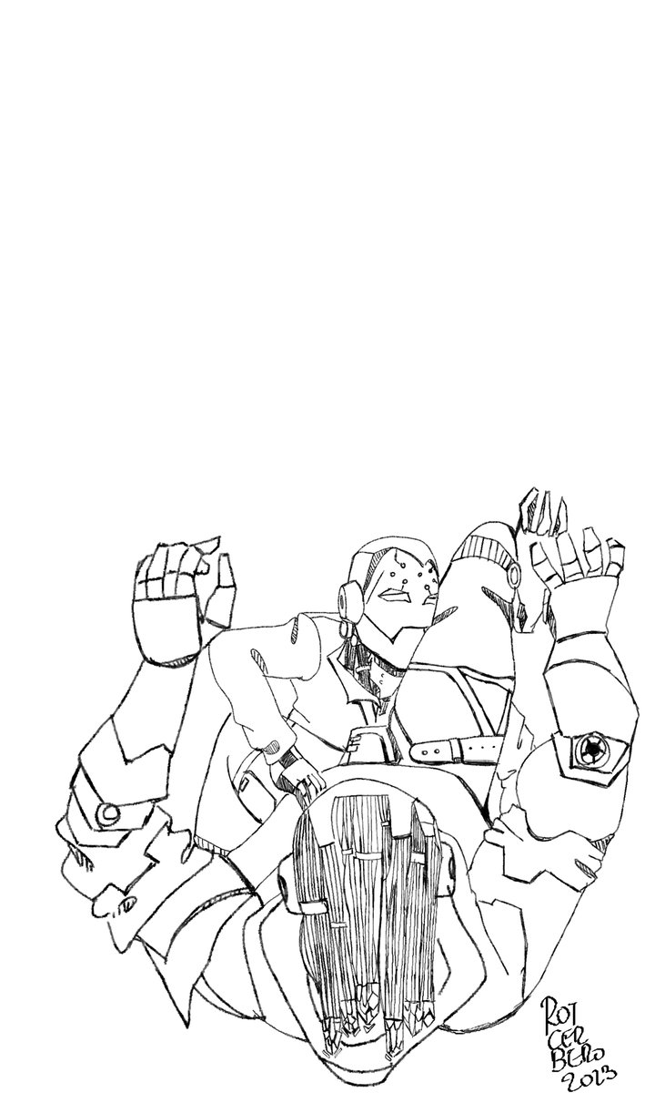 Rotcerbero's tweet image. #Rammax #overwatch