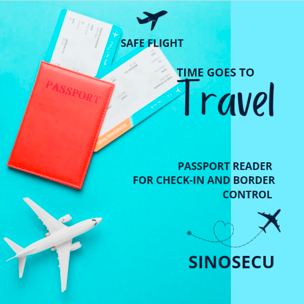 Time to Travel!
Sinosecu provides travel document identification to facilitate smooth travel!
#passportreader #traveldocuments #bordercontrol #checkin