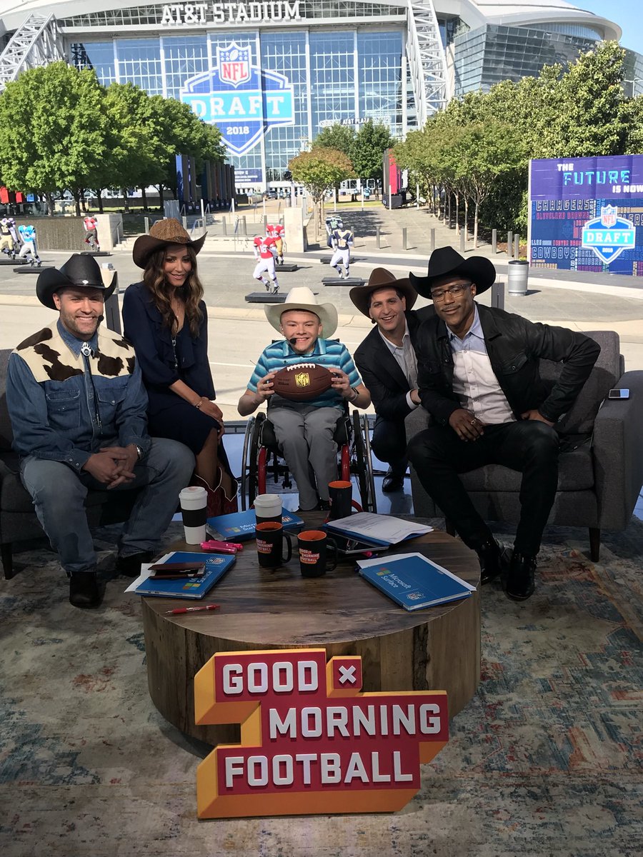 7seizethemoment's tweet photo. Remembering the 2018 NFL Draft 🏈 https://t.co/zM32NlBBGv