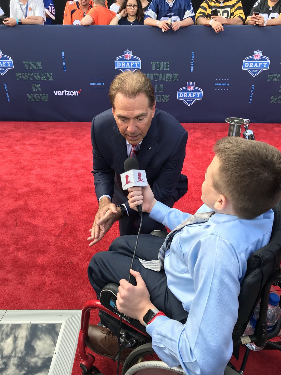 7seizethemoment's tweet photo. Remembering the 2018 NFL Draft 🏈 https://t.co/zM32NlBBGv