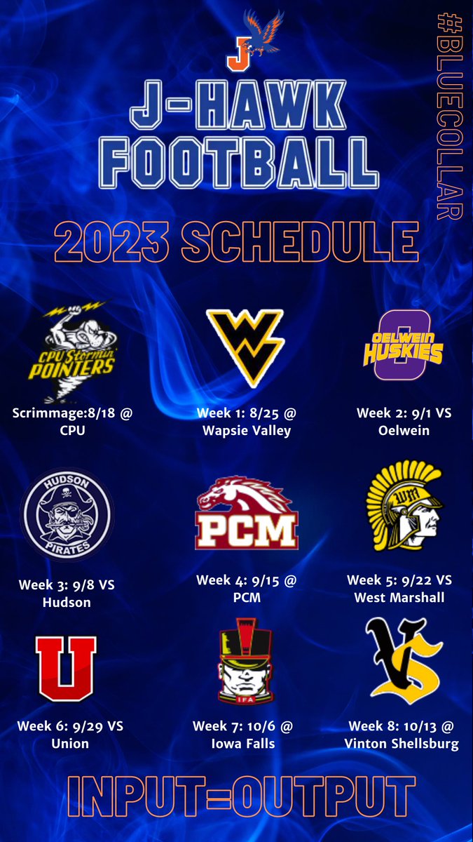 J-Hawk Football tweet media