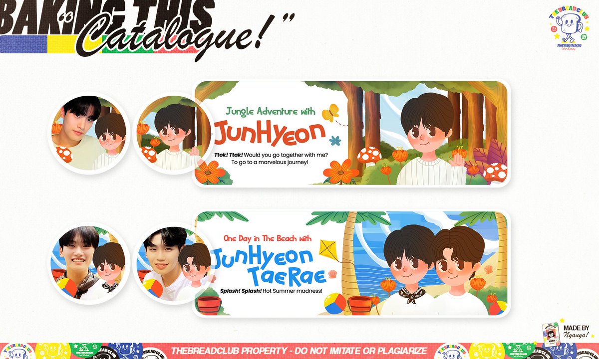 ‼️ giveaway alert ‼️

hello nyanya mau giveaway katalog baru nyanya 𝒑𝒓𝒐𝒍𝒐𝒈 untuk 2 orang pemenang, 1 untuk single dan 1 untuk couple yaa syaratnya :

🍄 follow <a href="/thebreadcIub/">Nyanya! : Close</a> 
🌳 rt tweet ini
🏖️ rt katalog yang kalian mau!

diundi saat open
t. #zonauang #zonaba <a href="/zonajajan/">Zona Jajan</a>