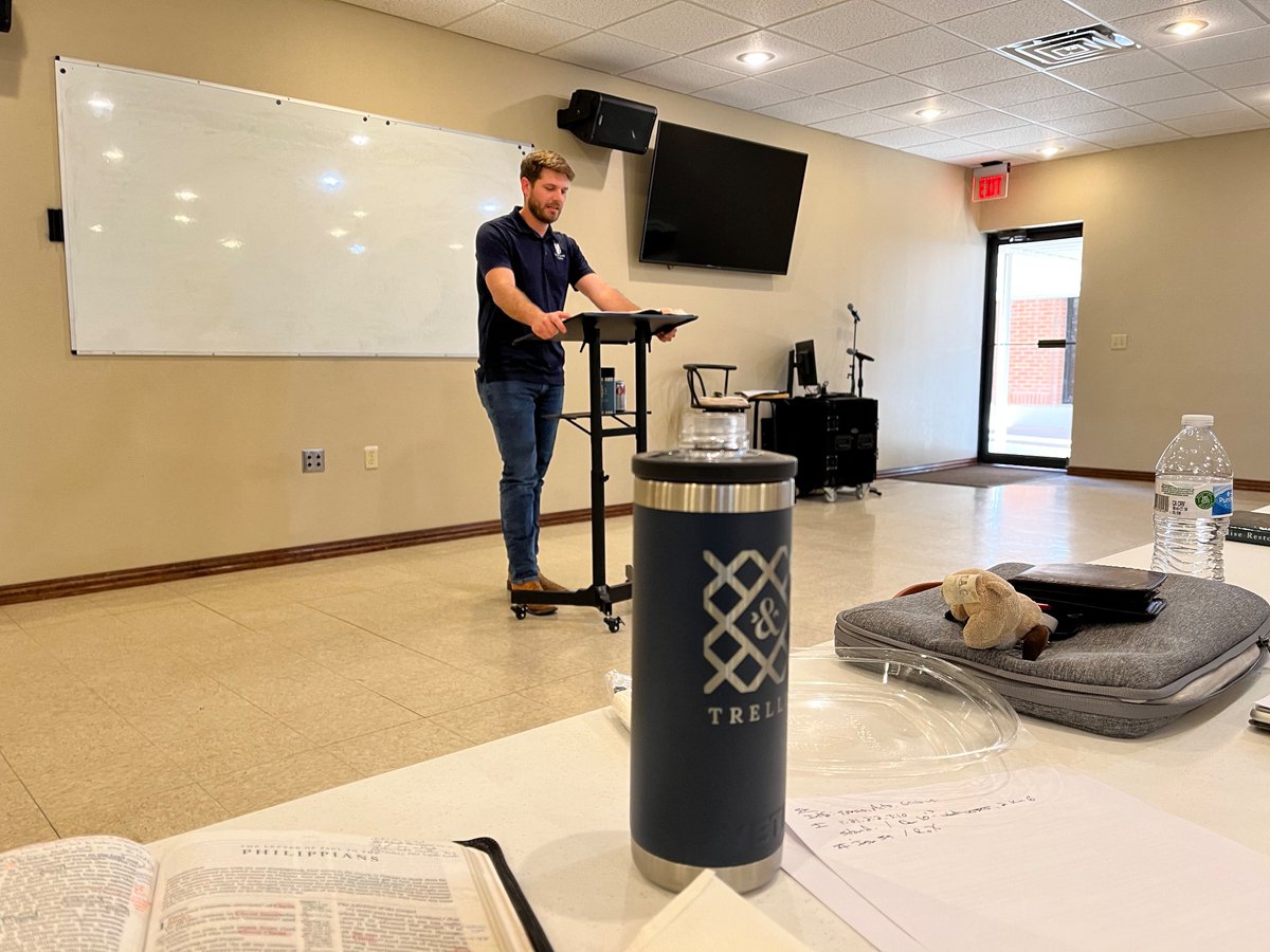 ABlakeWhite's tweet image. 1st quarterly Lollards Preaching Night was superb. #2Tim2.2