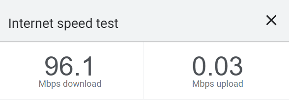 RonTeitelbaum's tweet photo. @Xfinity Says this connection is excellent. Having the same problem for 2 days. For 2 days they said we are working on it. Now they say it's fixed but it's my problem so wait until Sunday for a technician. They couldn't fix it in 2 days so they just marked it fixed??? https://t.co/mNmwDqmyh0
