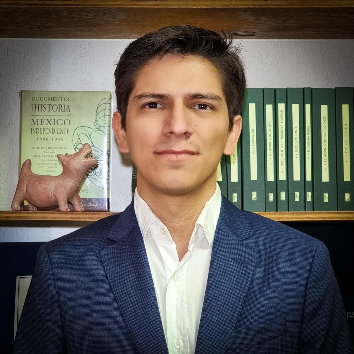 CIDE_DAP's tweet photo. #PerfilesDAP| El Dr. Cesar Renteria (@crenteriama) es profesor investigador de la DAP. Imparte el Seminario de Investigación II, Econometría Aplicada y Perspectivas de las Tecnologías de la Información en Organizaciones en la @CIDEMAPP y el @DPP_CIDE. https://t.co/bpxXjKycug