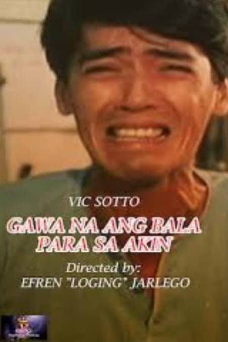 With my favorite Vic Sotto film. Happy birthday! 