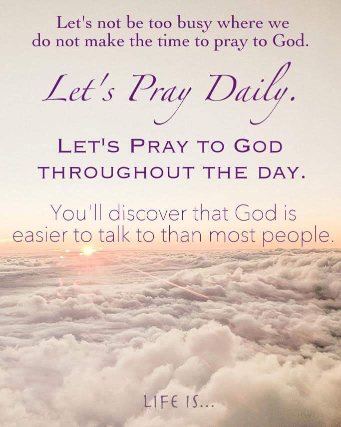 Dulcelinelatina's tweet image. Think about how much time you spend at work, watching tv, scrolling on social media, texting, playing games on your phone. Now think about how much time you pray. Make it a daily habit to pray every day and throughout the day 🙏

#praydaily #prayoften #ThankYouGod