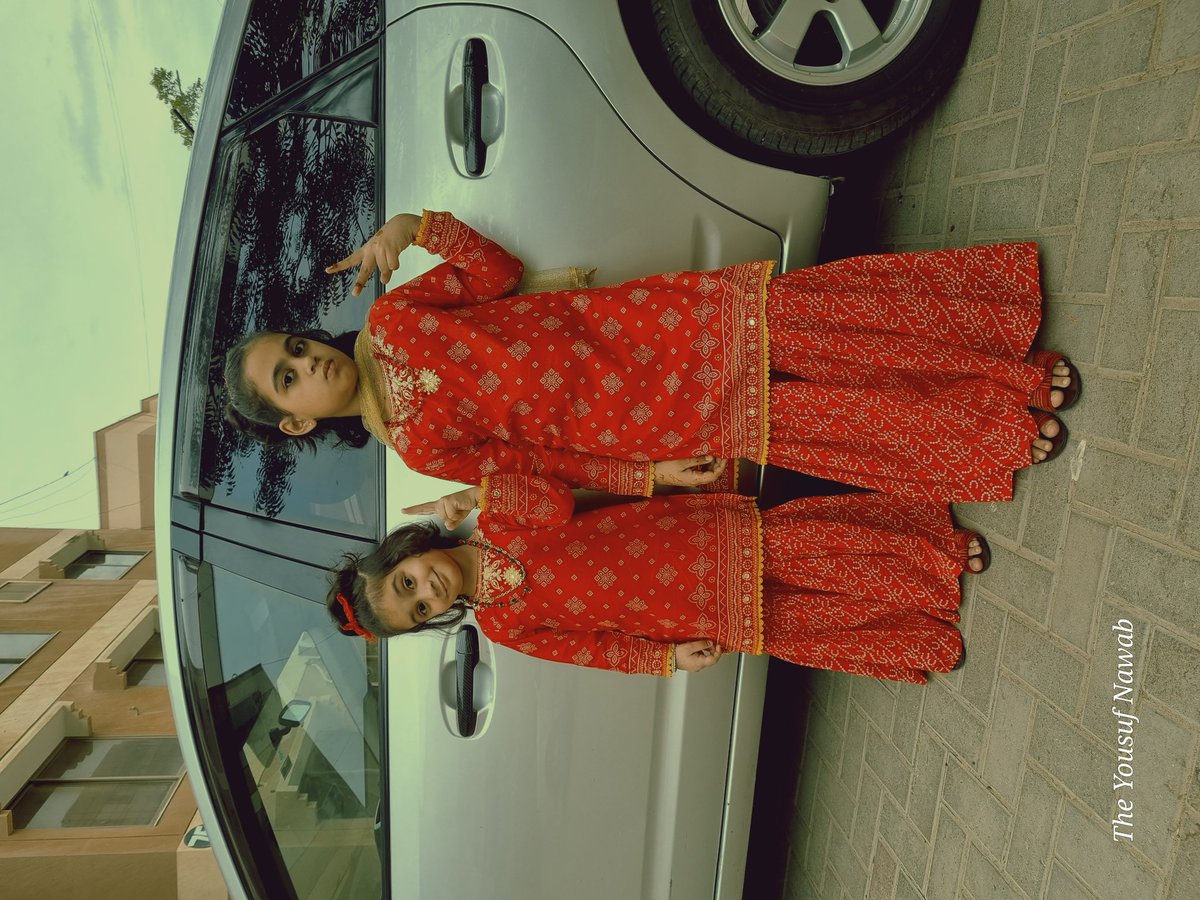 synzaidi1's tweet photo. adeel uncle we are Going for party۔۔۔۔
#Bittu #Sittu
#Fanila #Faaliha
#sunrisewithadeel #EidMilanParty https://t.co/N1N2n1Pk7M