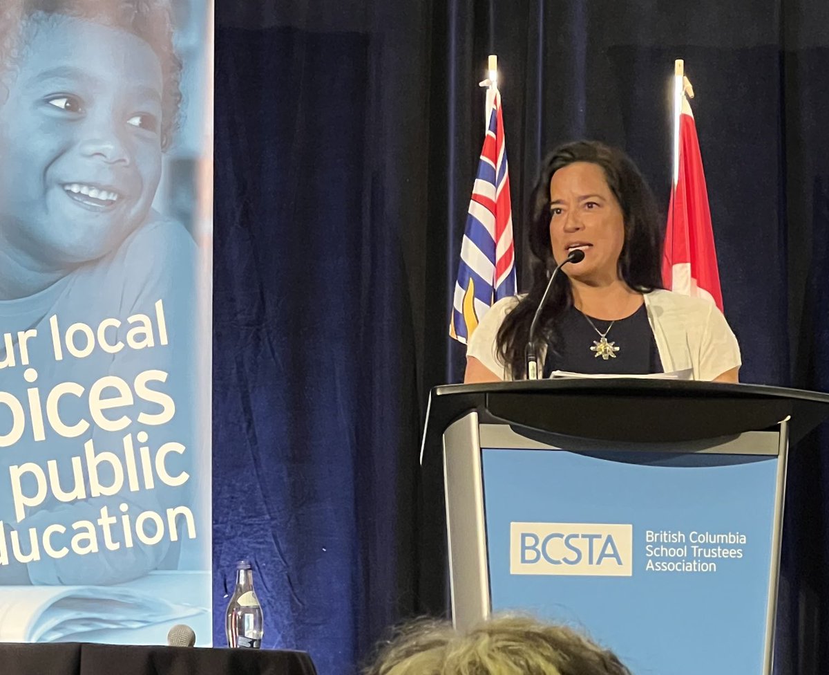 Andrew Samoil (@apsamoil) on Twitter photo Jody Wilson-Raybould - keynote speaker to open the BCSTA AGM in Vancouver. âŠ<a href="/RupertSchools/">RupertSchools</a>â© âŠ<a href="/BCSTA_News/">The British Columbia School Trustees Association</a>â© âŠ<a href="/Puglaas/">Jody Wilson-Raybould (JWR), PC, OBC, KC çć·èżȘ</a>â© Jody Wilson-Raybould - keynote speaker to open the BCSTA AGM in Vancouver. âŠ<a href="/RupertSchools/">RupertSchools</a>â© âŠ<a href="/BCSTA_News/">The British Columbia School Trustees Association</a>â© âŠ<a href="/Puglaas/">Jody Wilson-Raybould (JWR), PC, OBC, KC çć·èżȘ</a>â©