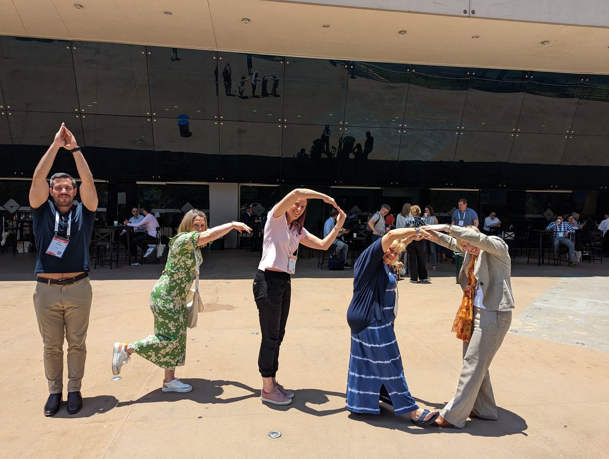heathbe77's tweet photo. What a great week at  #ISPOcongress23 Full of learning, networking and tequila. 
#physio #amputee @ISPO_int https://t.co/Un1E6YCFLT