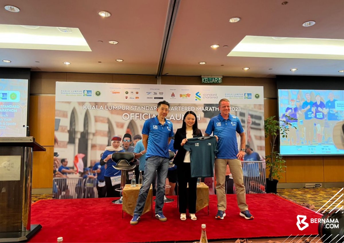 BERNAMA on Twitter "Menteri KBSMalaysia, hannahyeoh melancarkan