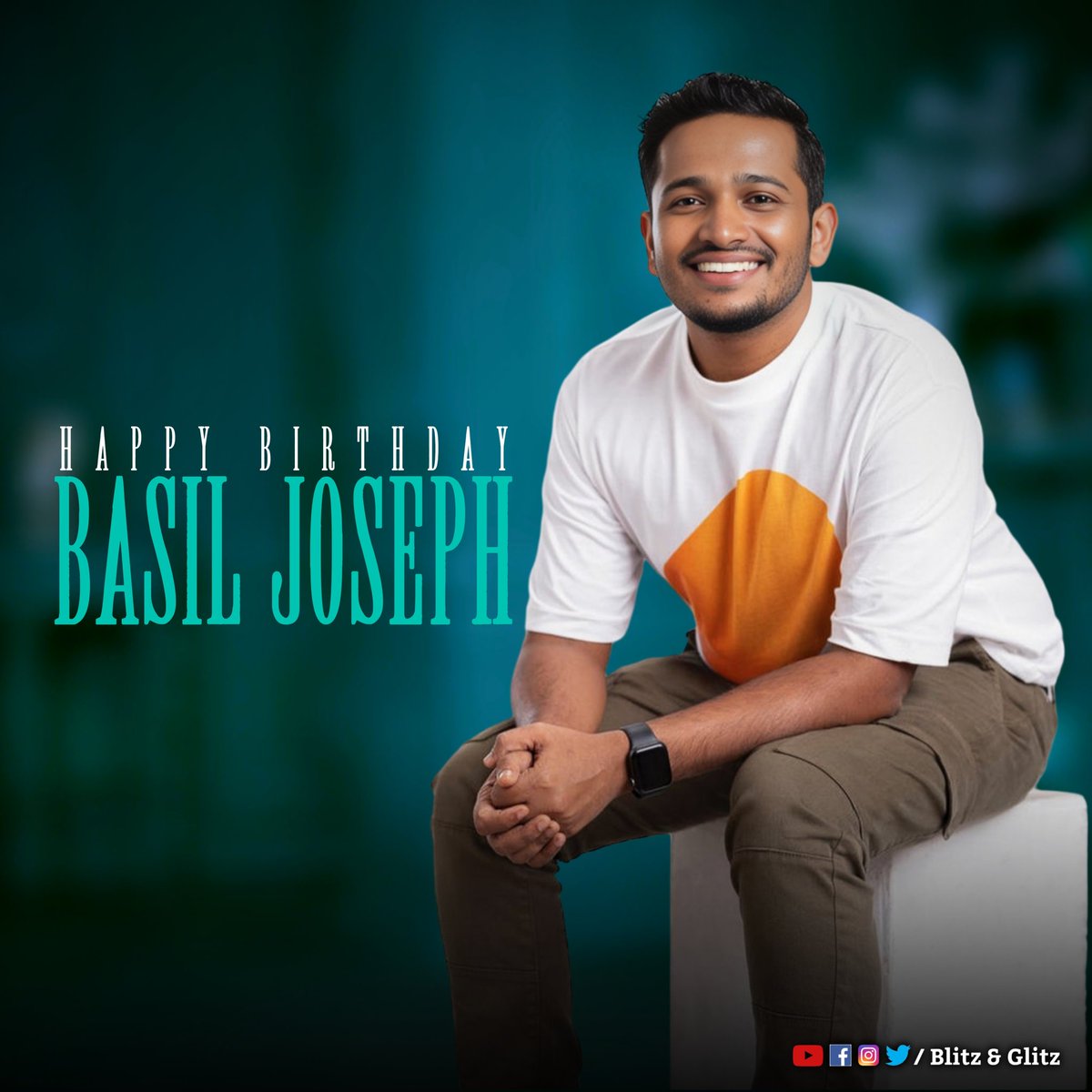 Team @Blitz__Glitz wishing the talented film maker @basiljoseph25 a very happy birthday.🎂⚡
#HBDBasilJoseph #HappyBirthdayBasilJoseph #basiljoseph