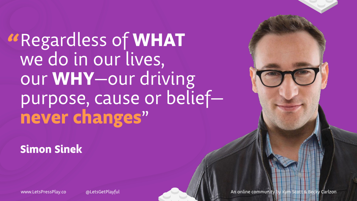 Letsgetplayful's tweet photo. In @simonsinek's famous @TEDTalks he invites us to
START WITH WHY.
What's your WHY behind play?!
(or "why's" - I mean, surely there's a list?!)
#startwithwhy #letsgetplayful #letspressplay #playmatters https://t.co/03hSvja0gt