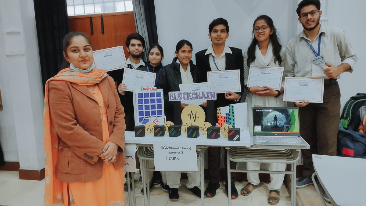 npgcbanking's tweet photo. Our students winning accolades in new technologies https://t.co/5efMJvMONj