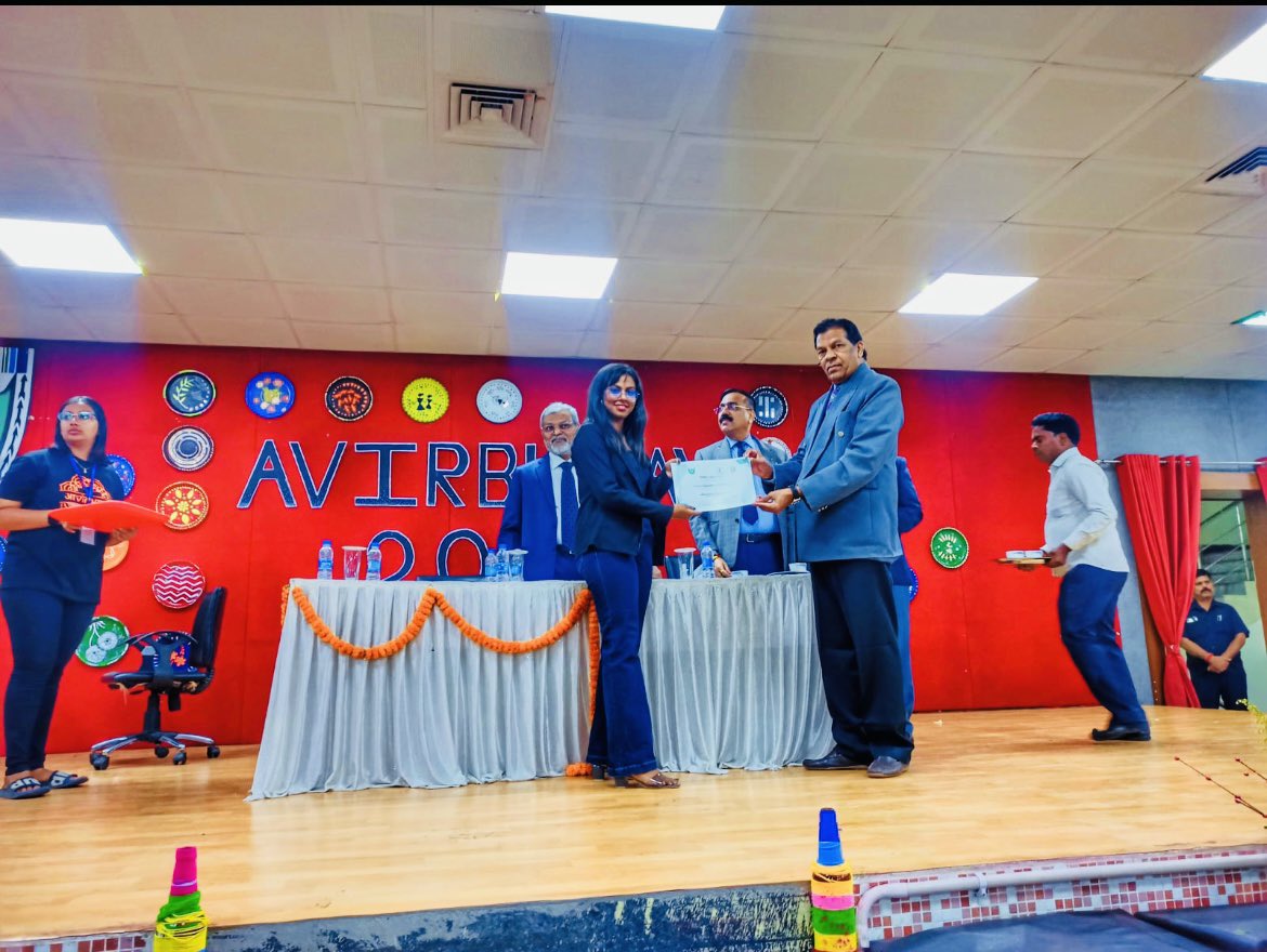 CUJ_Official's tweet photo. Avirbhaav 2023 @ NUSRL: Hon’ble Chief Justice of Jharkhand Mr. Sanjay Kumar Mishra felicitated all Winners &amp; Runners.
@rashtrapatibhvn 
@PMOIndia 
@EduMinOfIndia                                                     
@ugc_india  
@BhusanKshiti                  
@CENTRALUNIVERS7 https://t.co/ZOUaQfgF3E