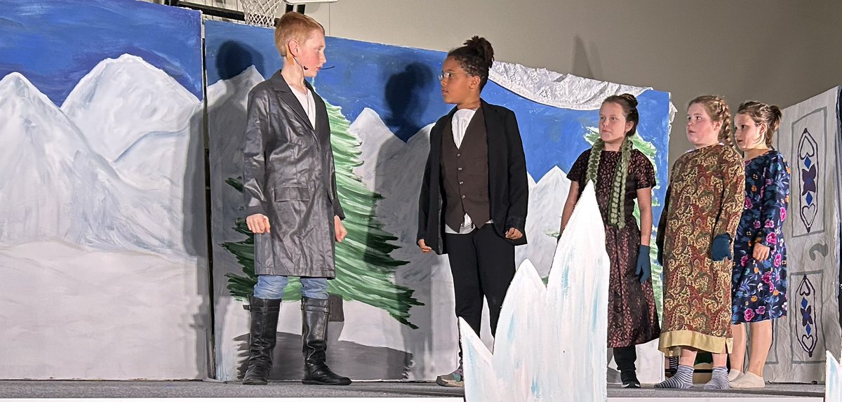 FairvaleFalcons's tweet photo. Congratulations to the cast, crew, and directing staff on a fantastic performance of Frozen!! So much talent at F.E.S.❤️ https://t.co/M4AoEiGTKa