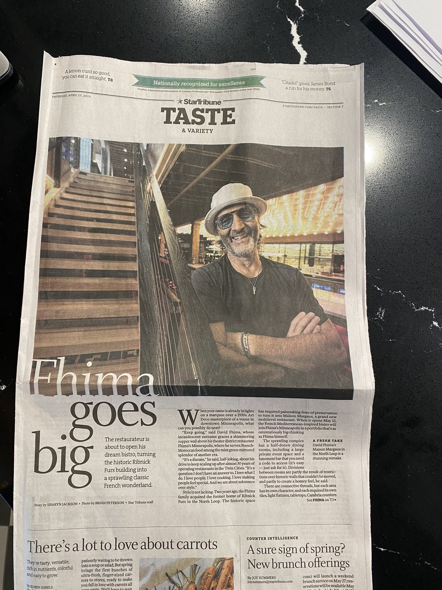 Chef David Fhima tweet media