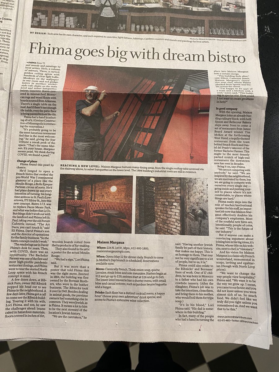 Grateful to be in this position! Thank you <a href="/ryn111/">ryan</a> for sharing our story…it is important to note that although I am on the front, that is only a small piece of the story…many incredible people have been part of this journey.