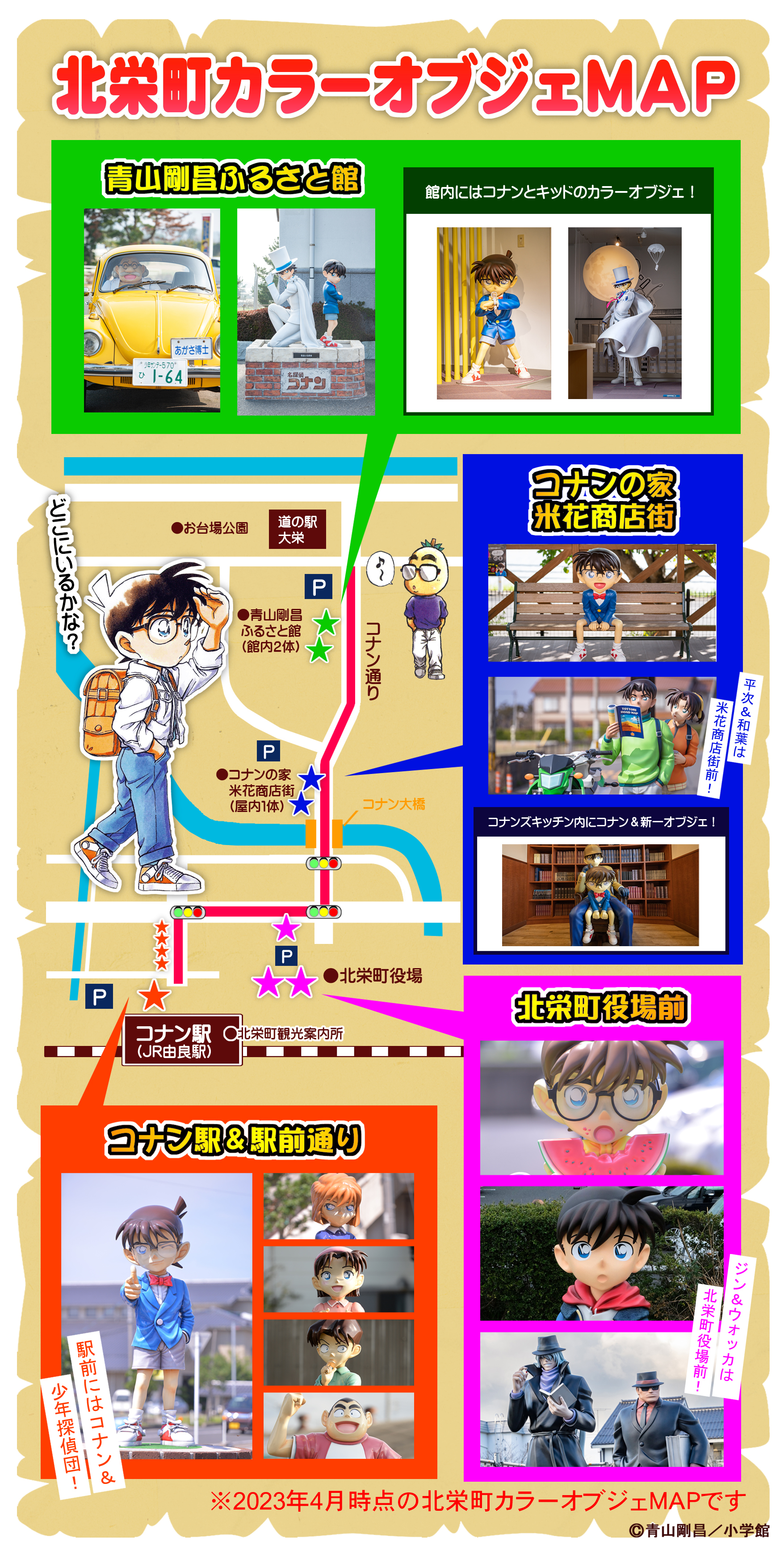 青山剛昌ふるさと館 on X: 