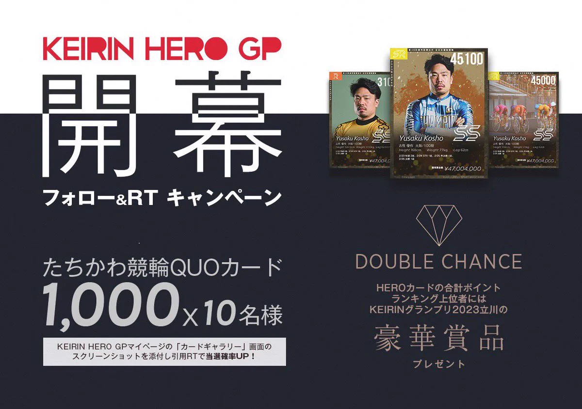 日本競輪選手会 on X: 
