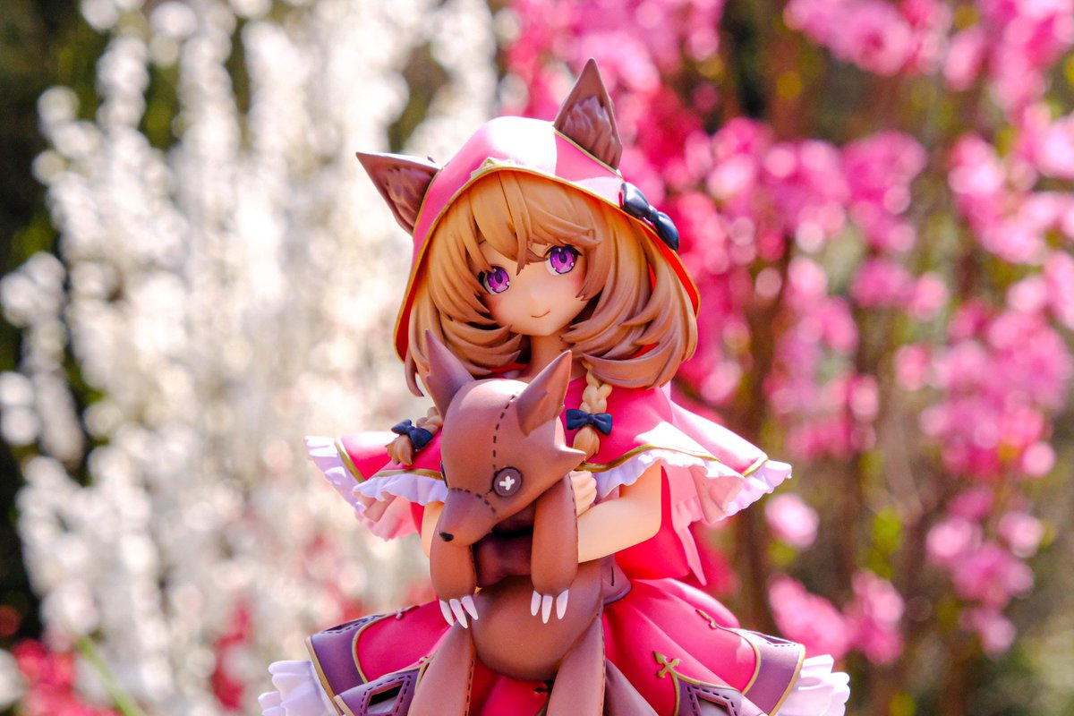 WING #おおかみずきんちゃん #しゅがお #フィギュア #toyphotography