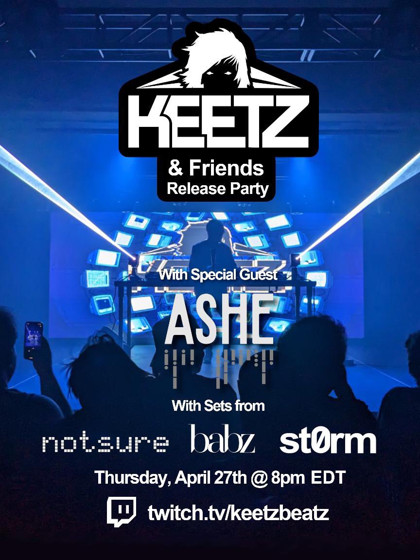 ChewingDiamonds's tweet photo. @keetzbeatz about to play https://t.co/cQstLnNdtK