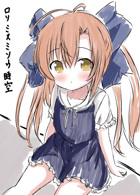 今日何もネタ仕込んでないから過去絵のロリ花騎士あげときます()